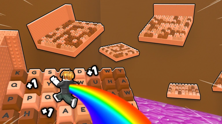 +1 Speed Keyboard Escape, игра Роблокс (Roblox)